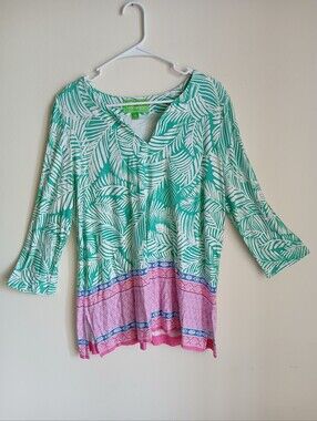 Pappagallo Top Size Large
